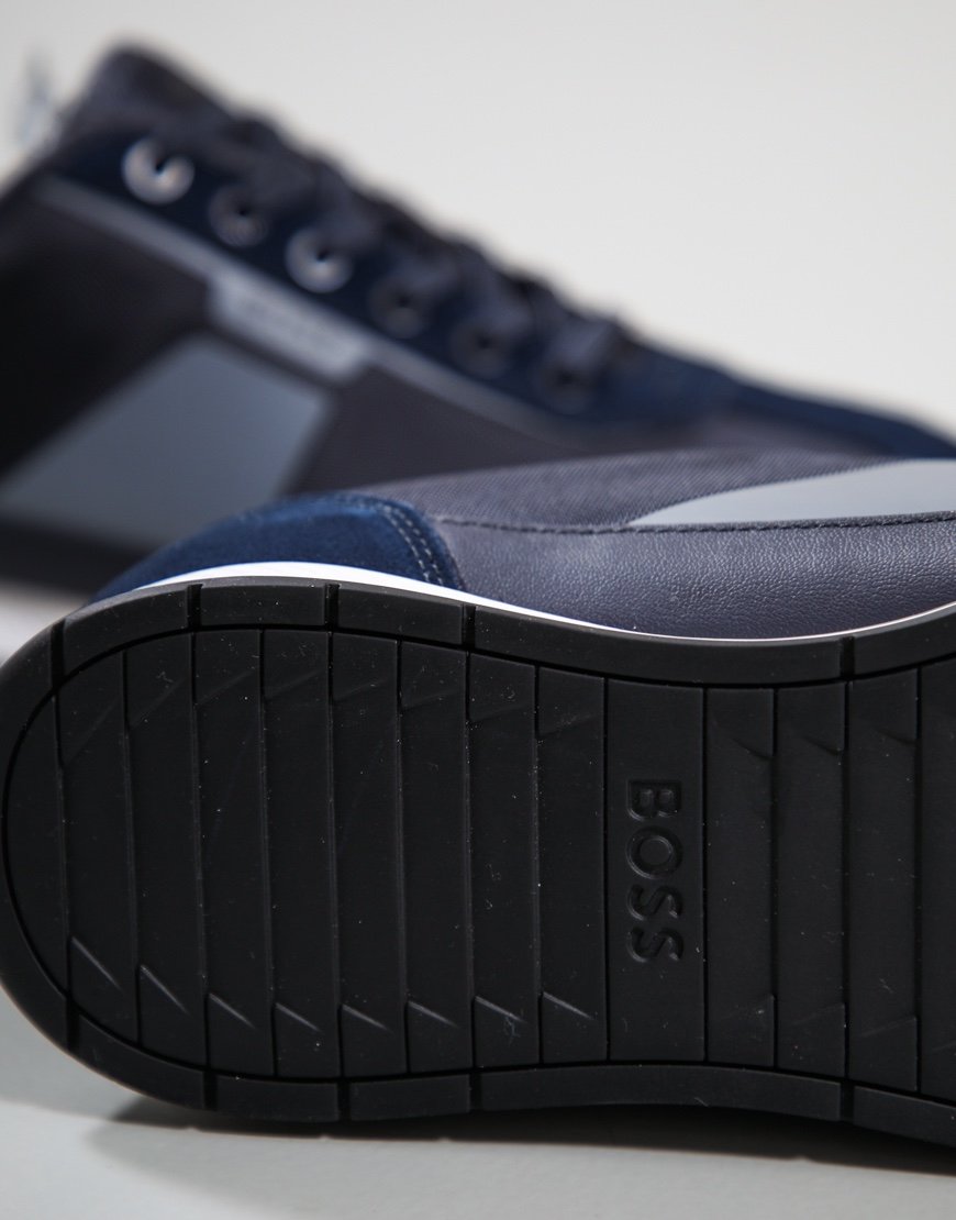 BOSS Nitan Lowp NYMITH Trainers Open Blue