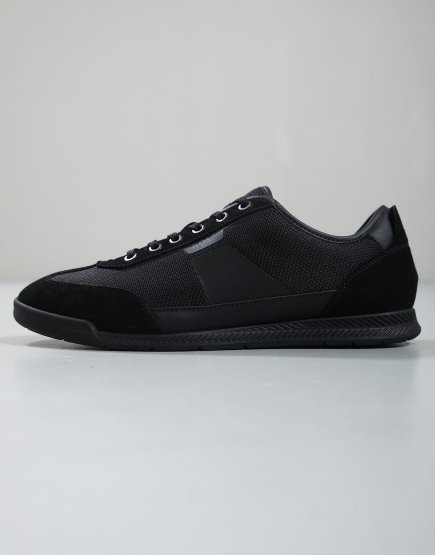 BOSS Nitan_Lowp_txmx Trainers Black