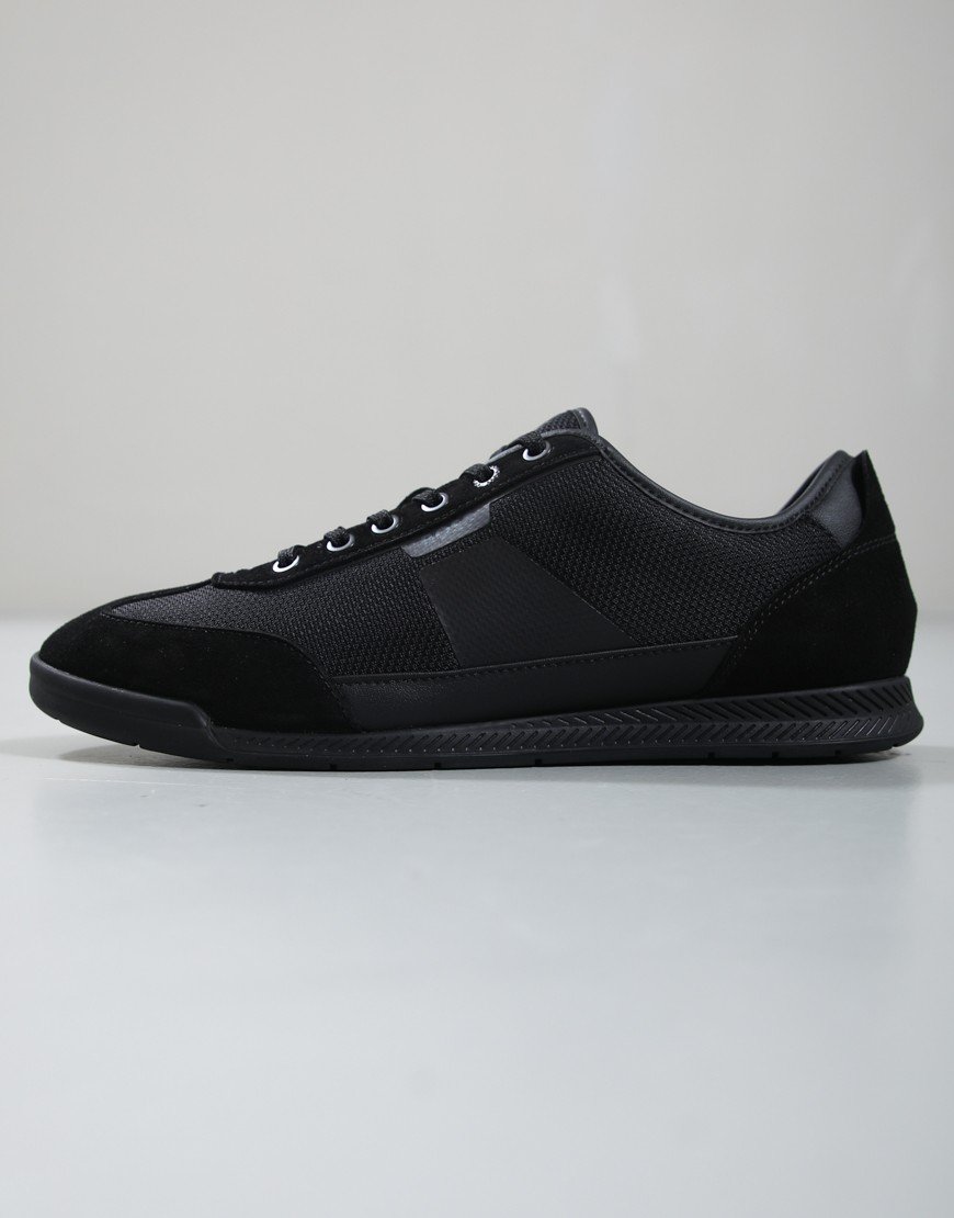 BOSS Nitan_Lowp_txmx Trainers Black