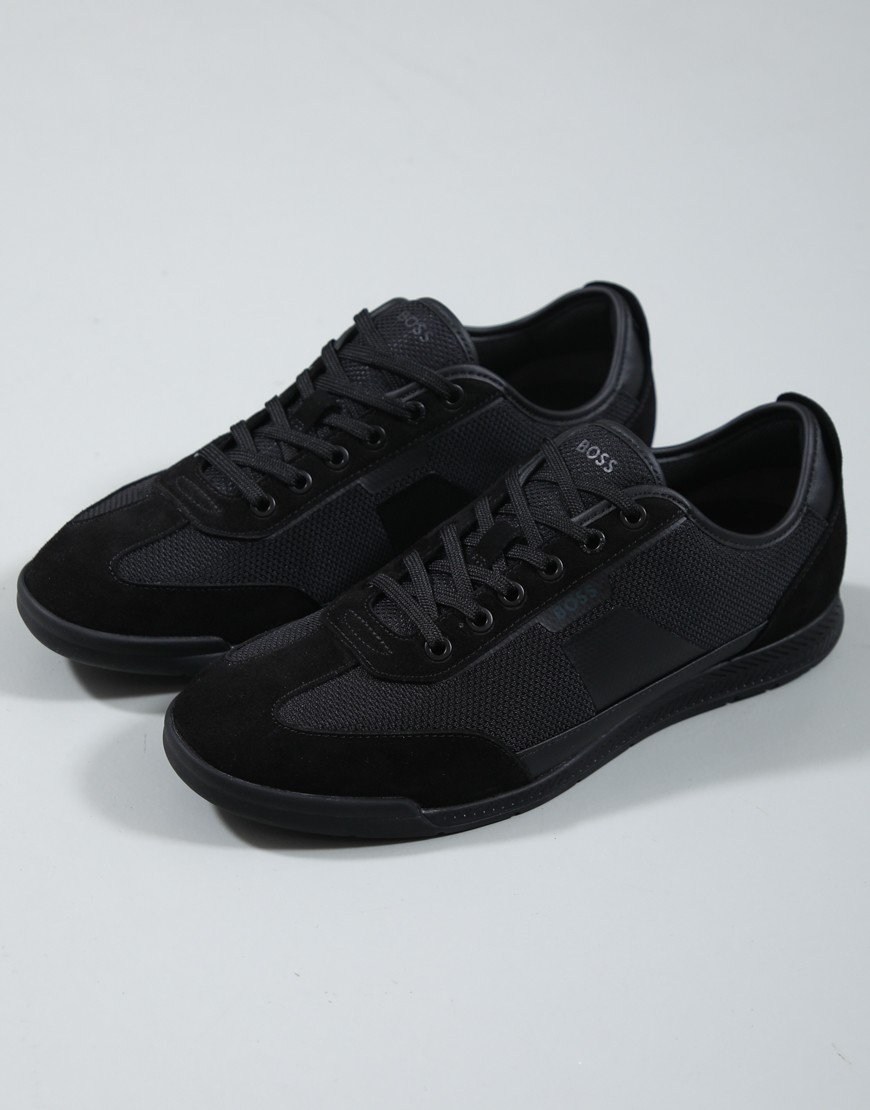 BOSS Nitan_Lowp_txmx Trainers Black