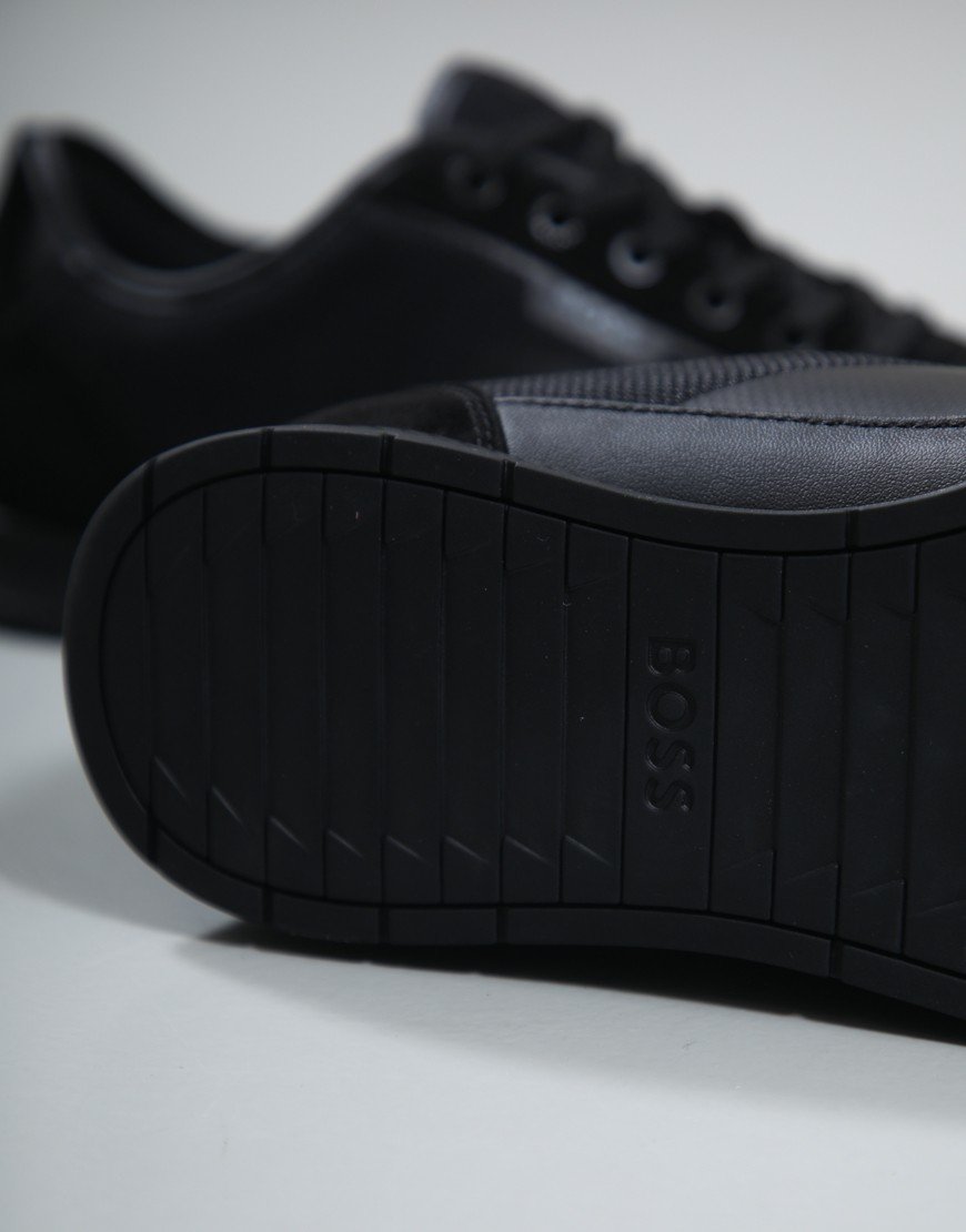 BOSS Nitan_Lowp_txmx Trainers Black