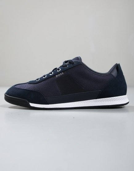 BOSS Nitan_Lowp_txmx Trainers Dark Blue