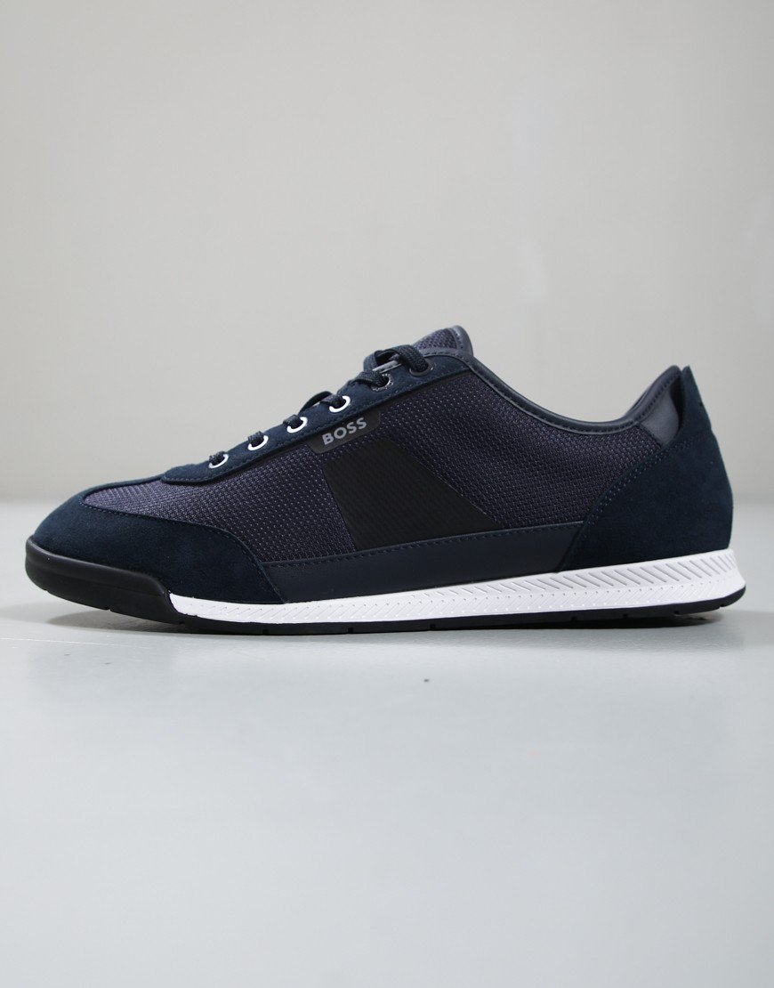 BOSS Nitan_Lowp_txmx Trainers Dark Blue