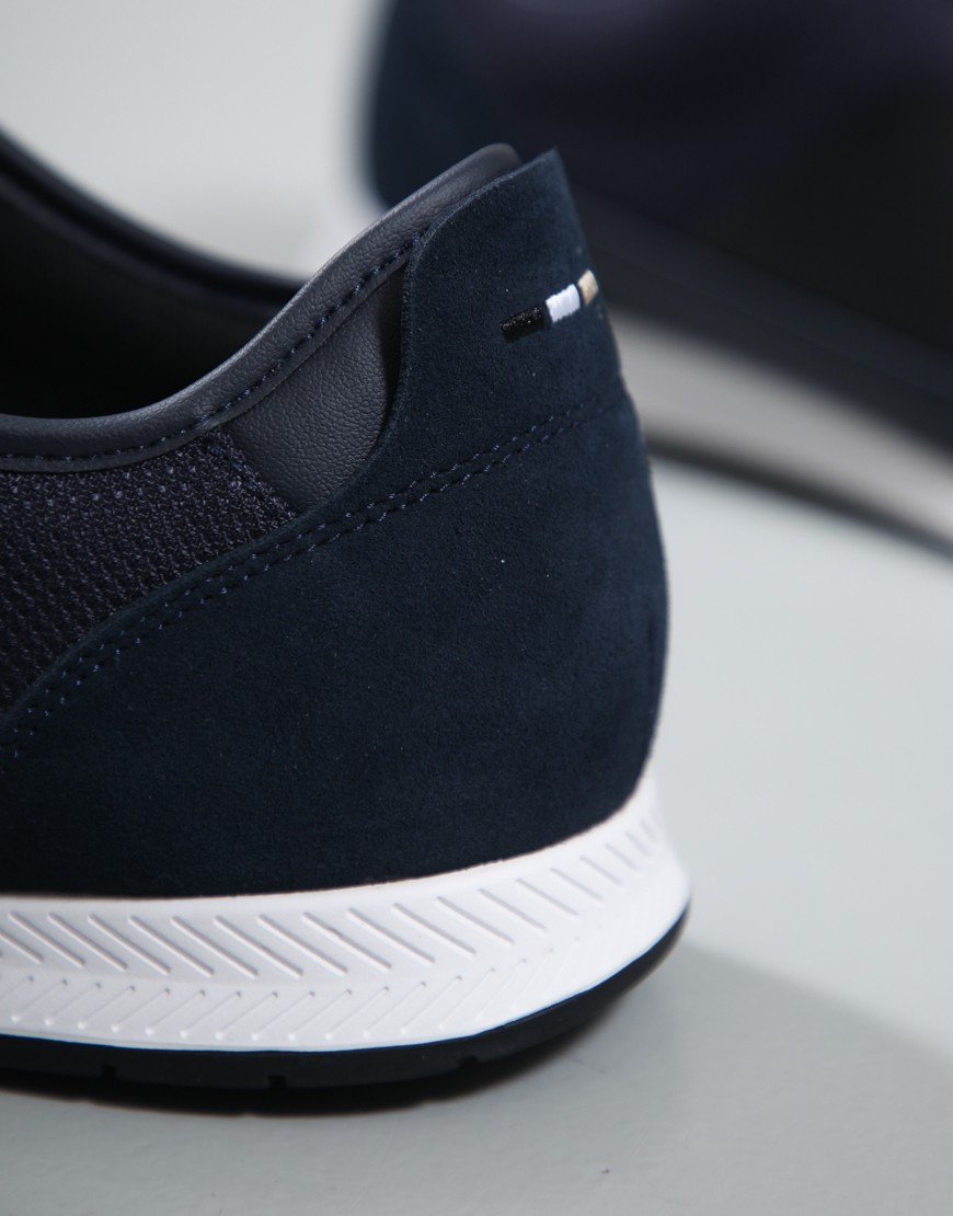 BOSS Nitan_Lowp_txmx Trainers Dark Blue