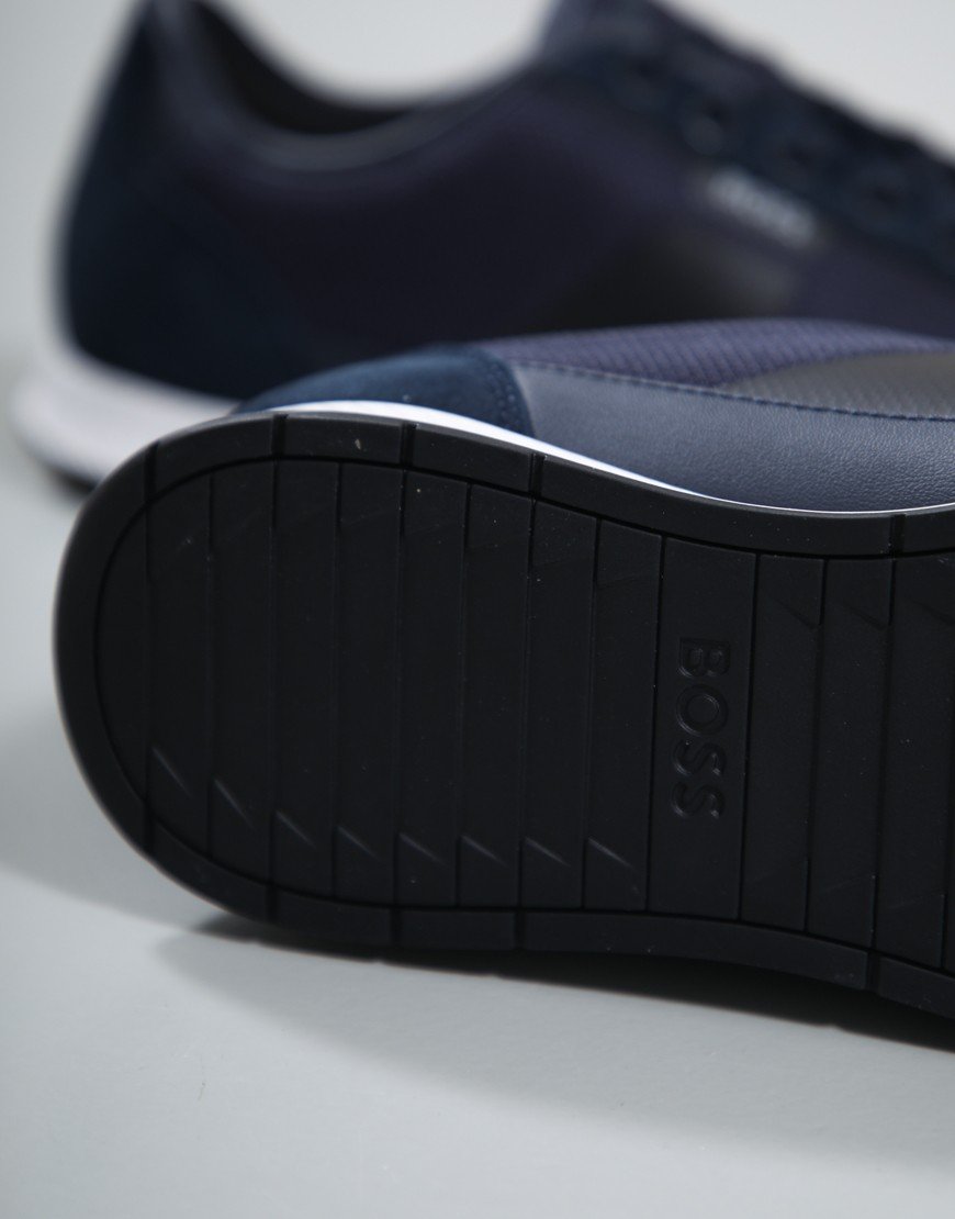 BOSS Nitan_Lowp_txmx Trainers Dark Blue