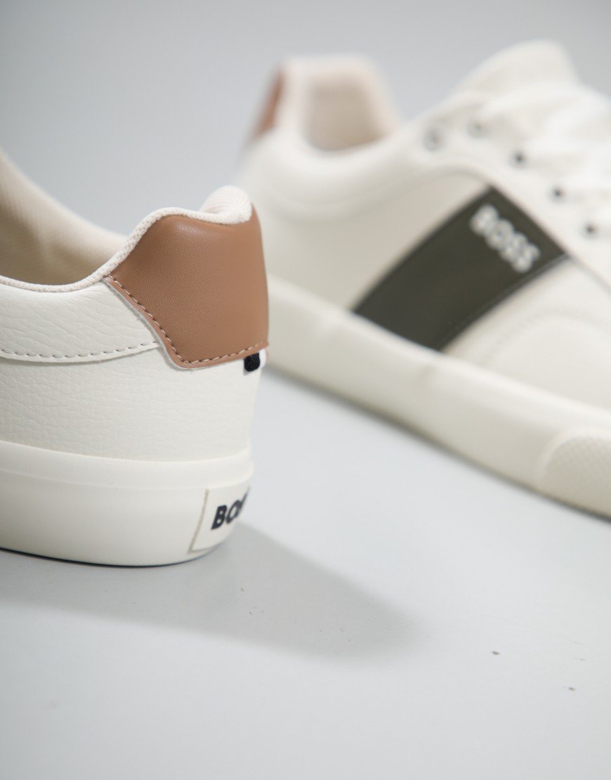 BOSS Aiden Tenn GRLTP Trainers Open White
