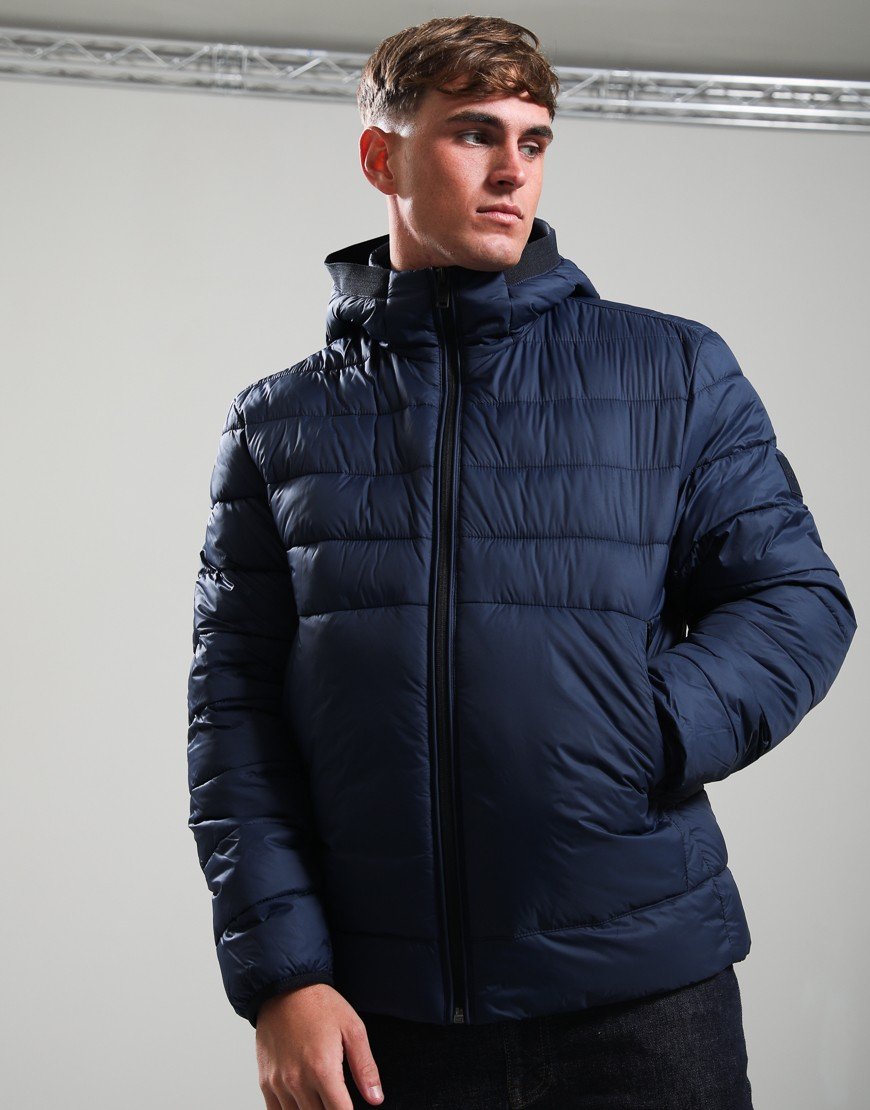 BOSS Odenni Jacket Dark Blue