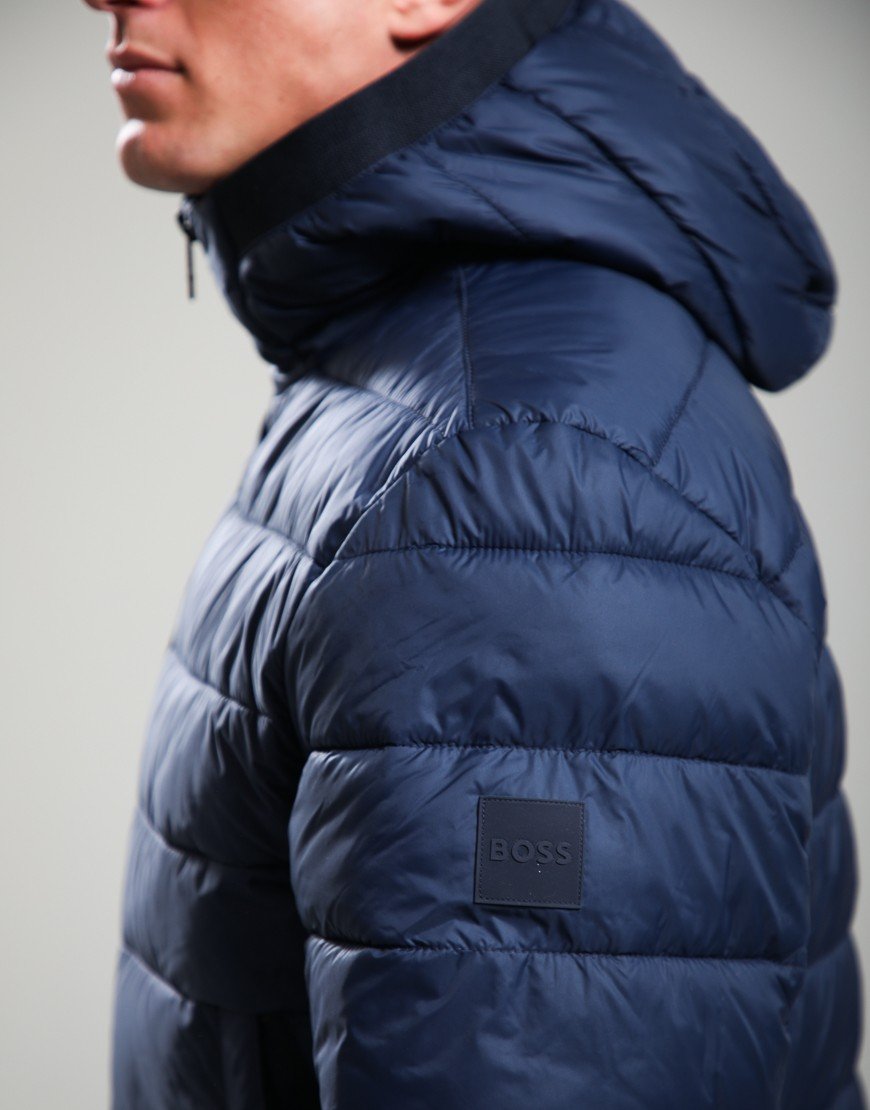 BOSS Odenni Jacket Dark Blue