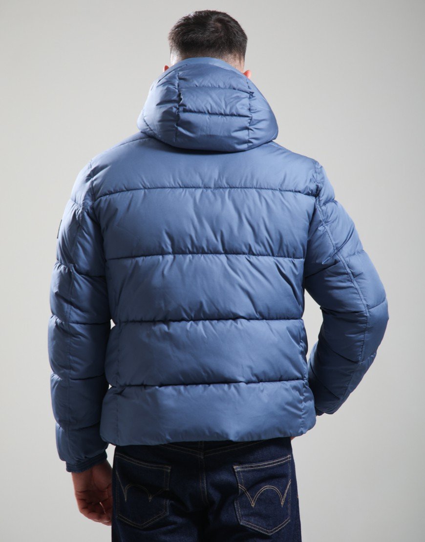 BOSS Omaris Jacket Open Blue