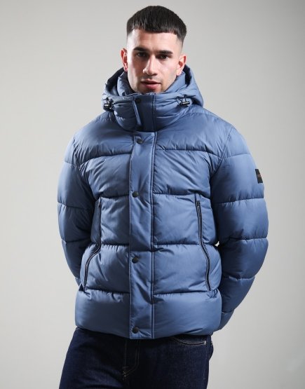 BOSS Omaris Jacket Open Blue