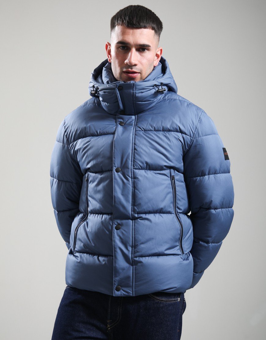 BOSS Omaris Jacket Open Blue