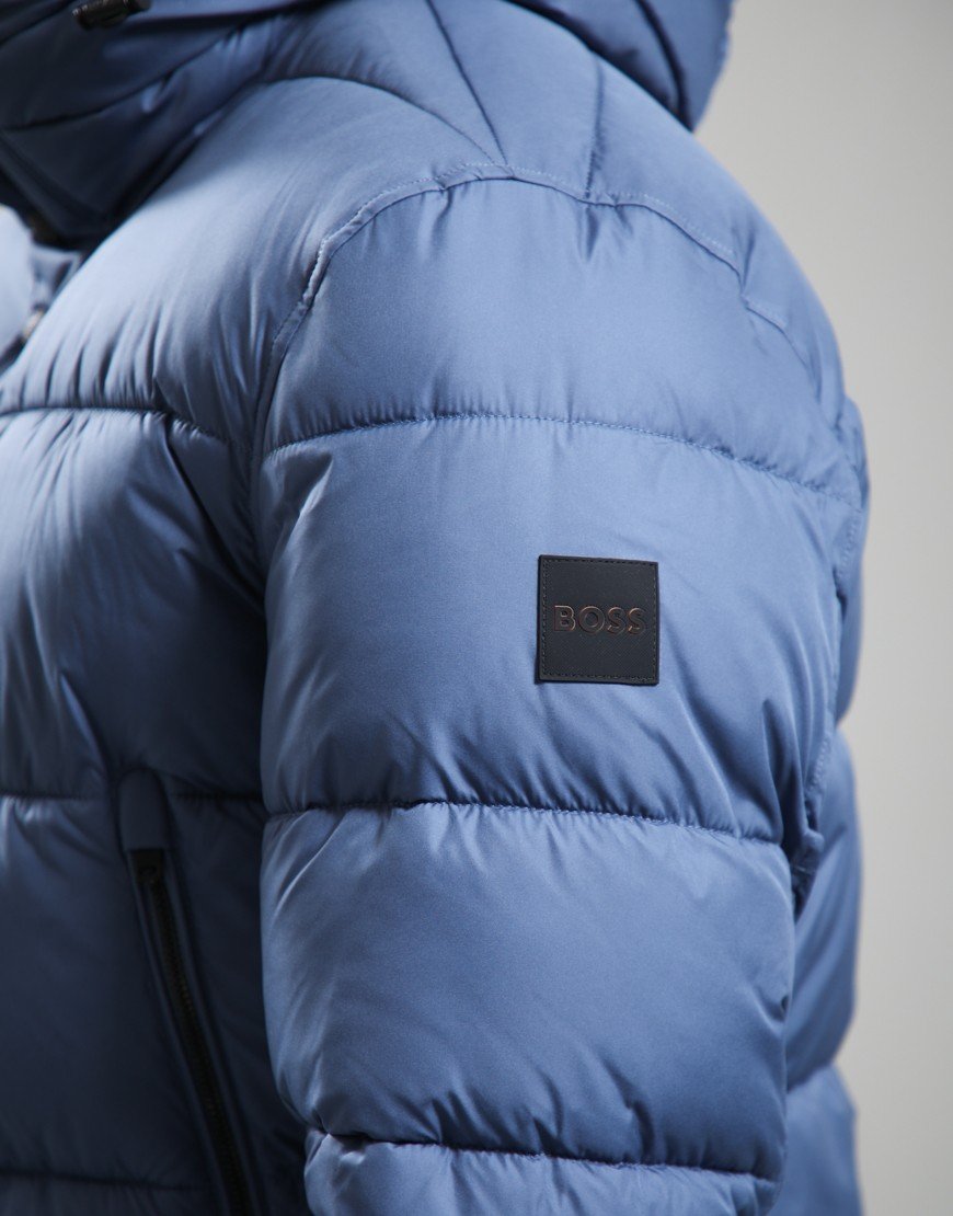 BOSS Omaris Jacket Open Blue