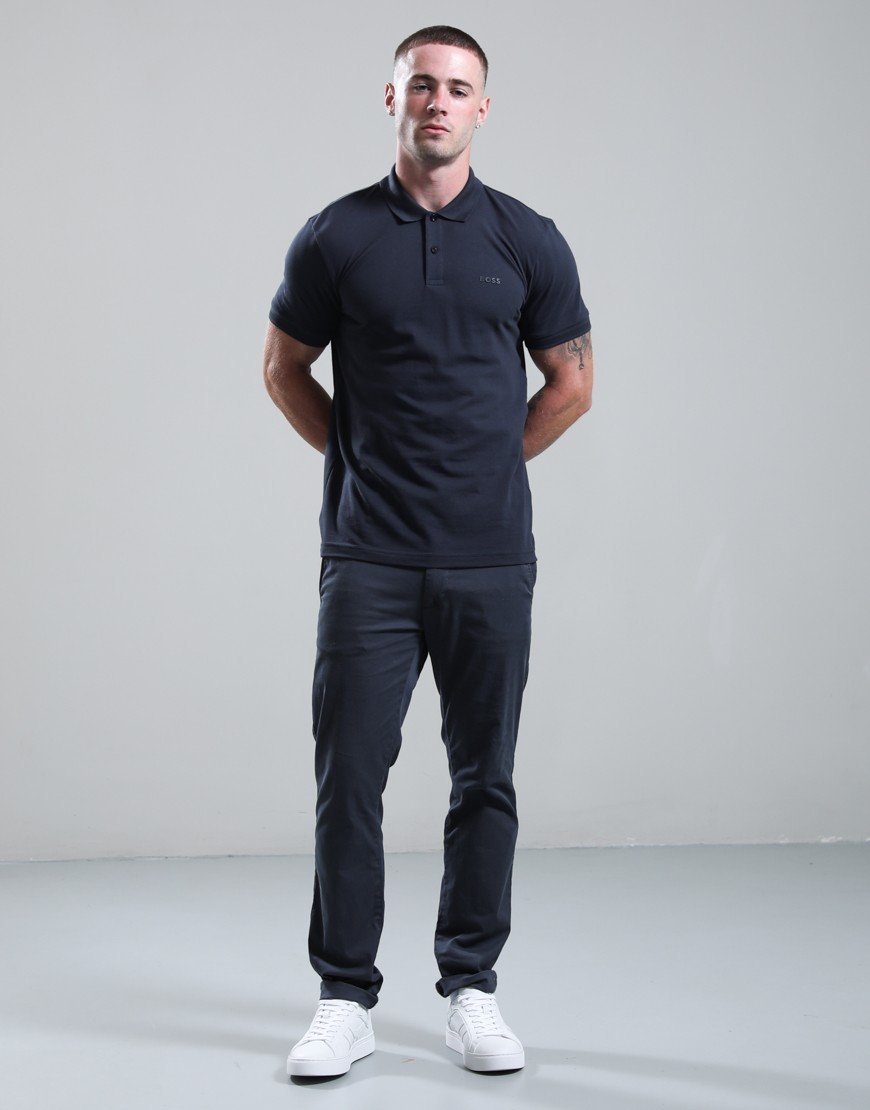 BOSS Chino-Slim-2 Dark Blue