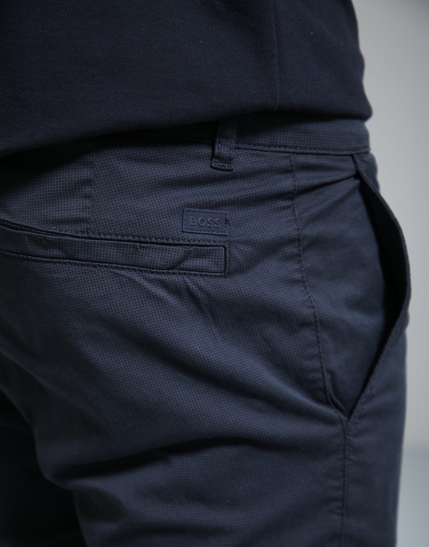 BOSS Chino-Slim-2 Dark Blue