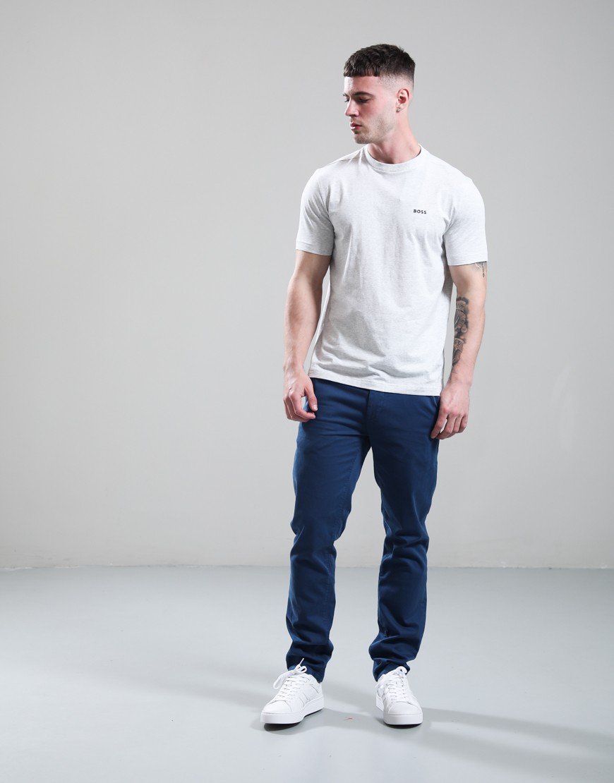 BOSS Chino_slim Open Blue