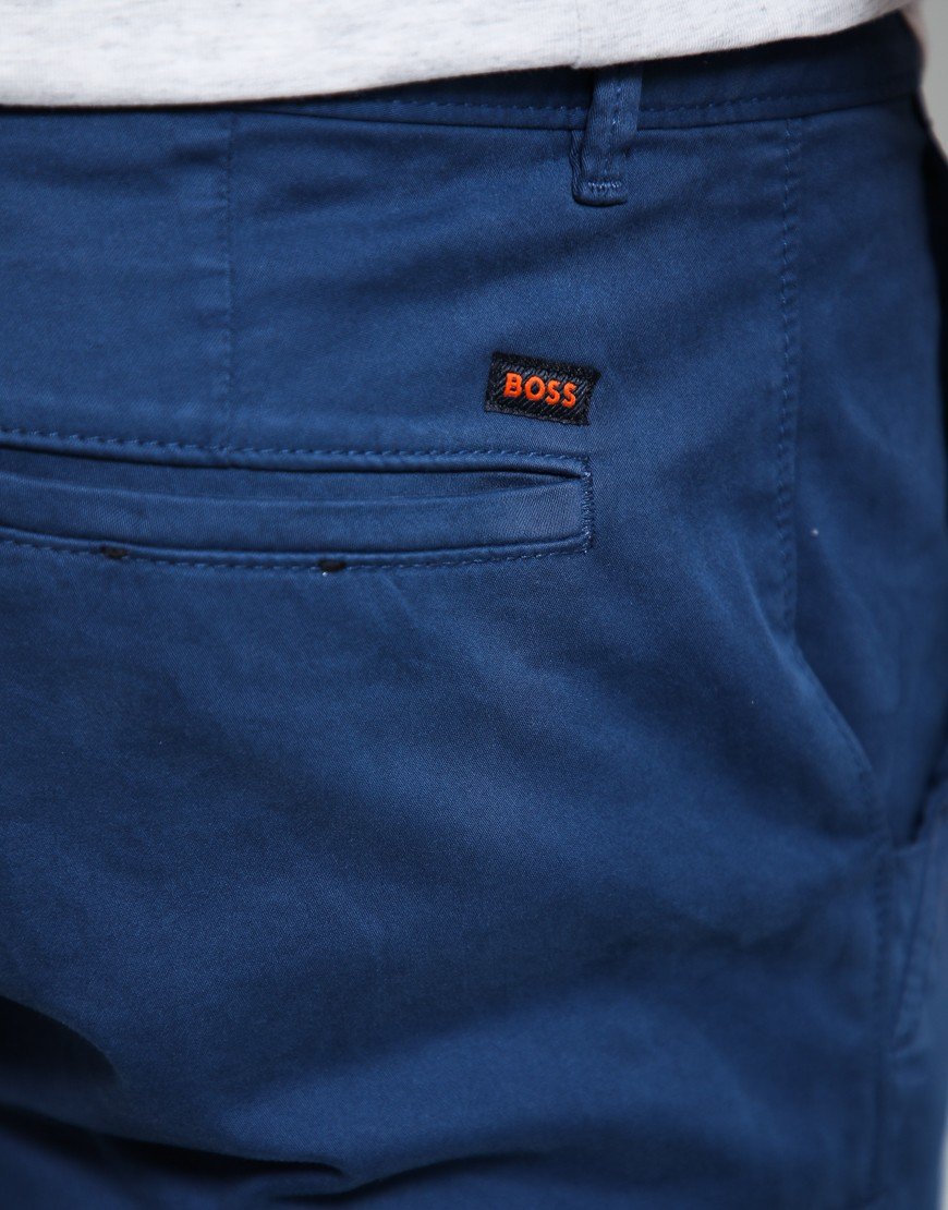 BOSS Chino_slim Open Blue