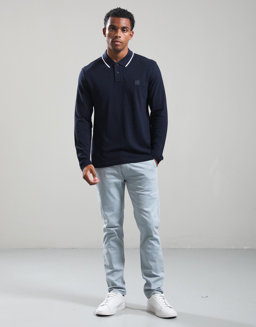 BOSS Chino_slim Open Grey