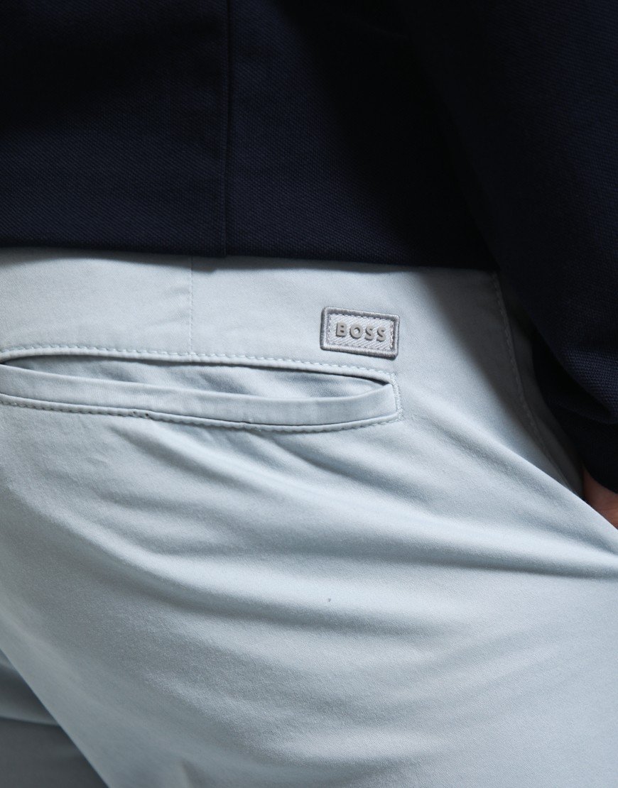 BOSS Chino_slim Open Grey