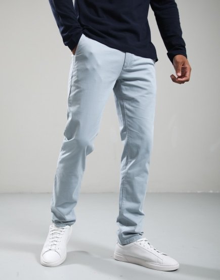 BOSS Chino_slim Open Grey