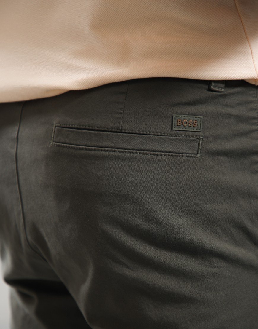 BOSS Chino_Slim_Short_1 Bright Green