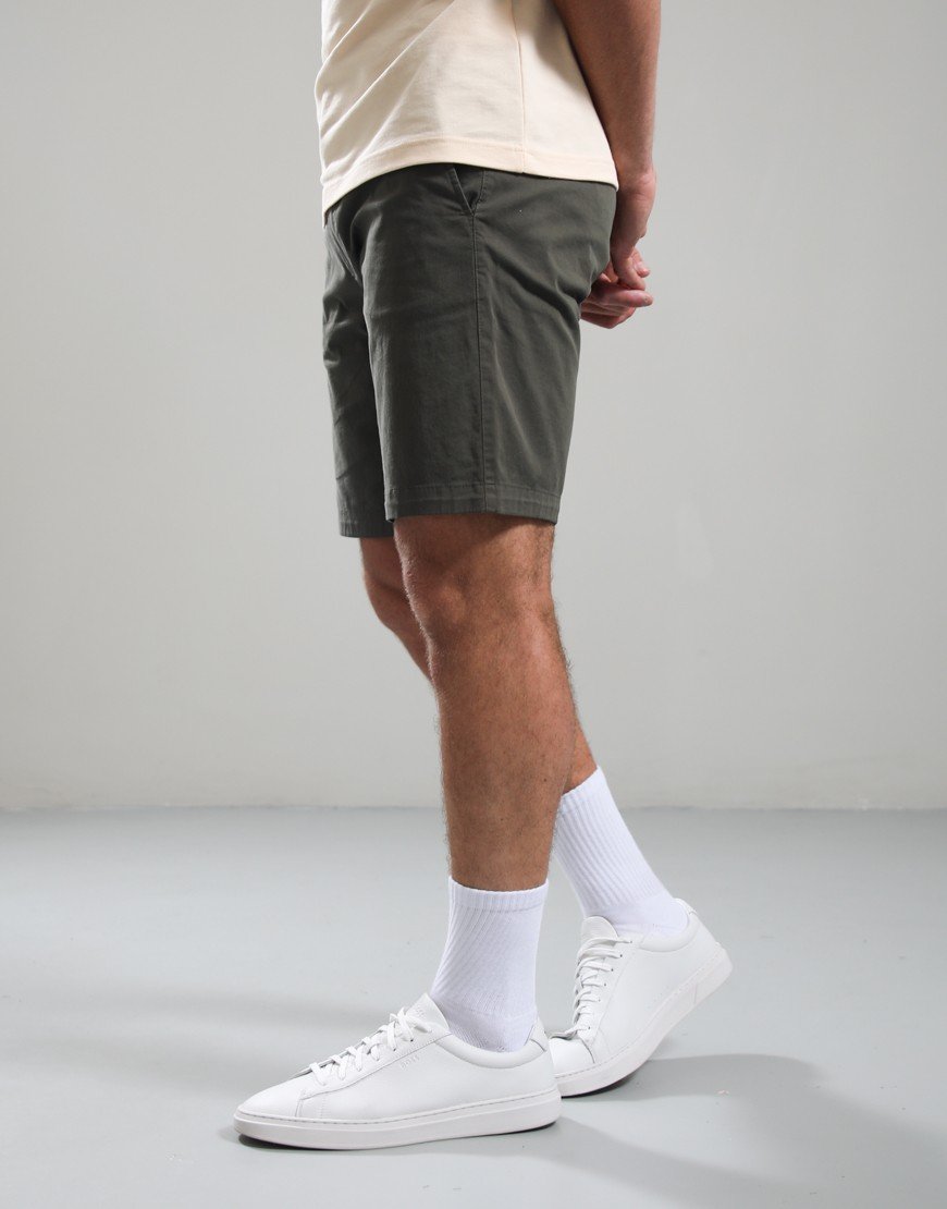 BOSS Chino_Slim_Short_1 Bright Green