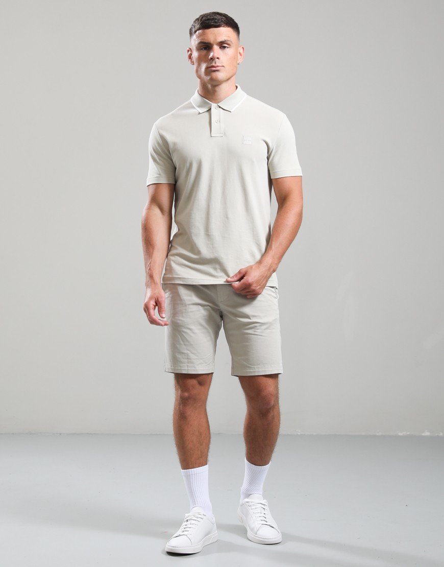 BOSS Chino_Slim_Short_1 Light Beige