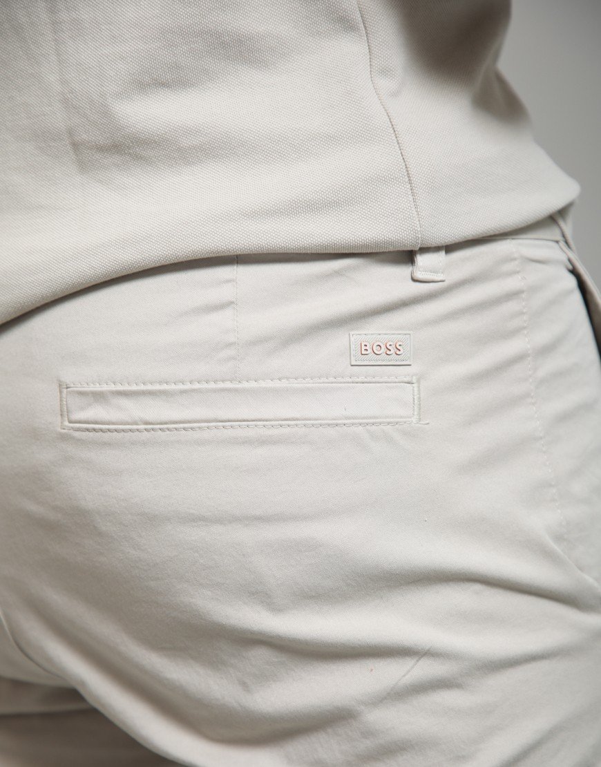 BOSS Chino_Slim_Short_1 Light Beige