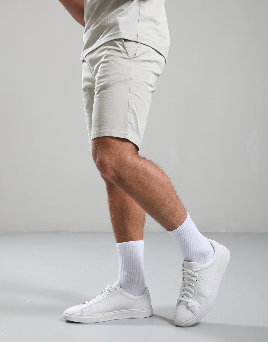 BOSS Chino_Slim_Short_1 Light Beige