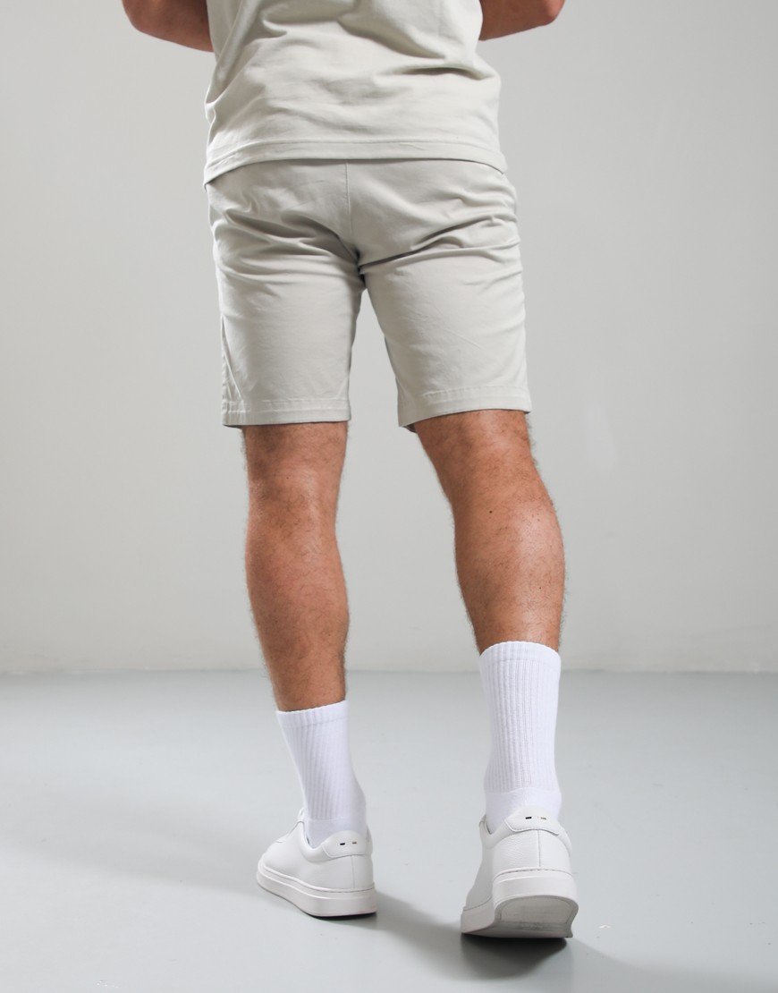BOSS Chino_Slim_Short_1 Light Beige