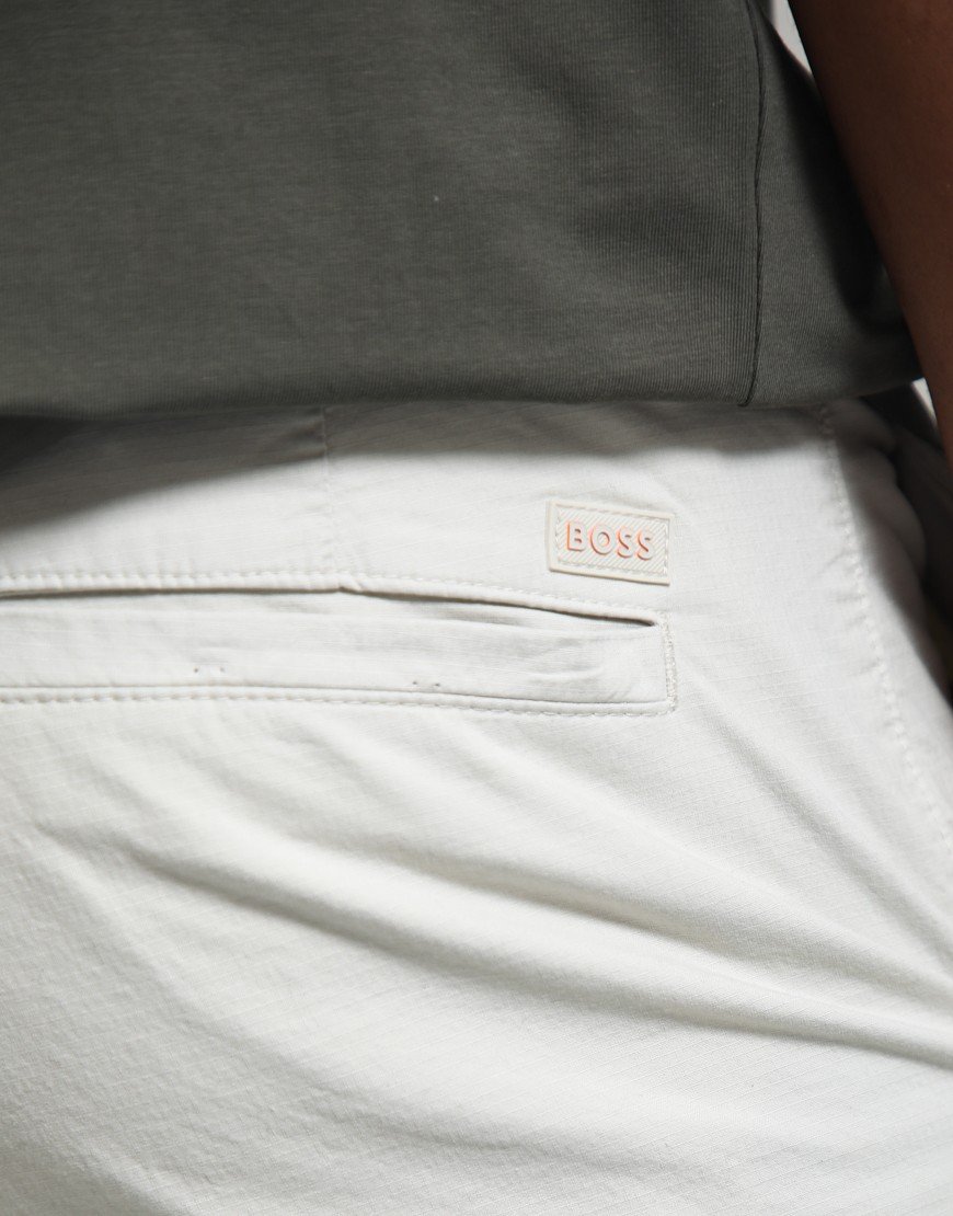 BOSS Chino_Slim_Short_1 Light Beige
