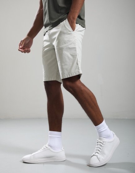 BOSS Chino_Slim_Short_1 Light Beige