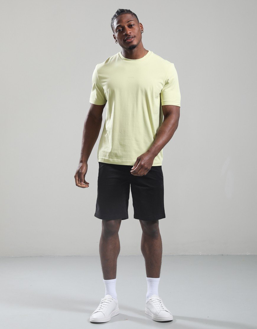 BOSS Chino-Slim-Shorts Black