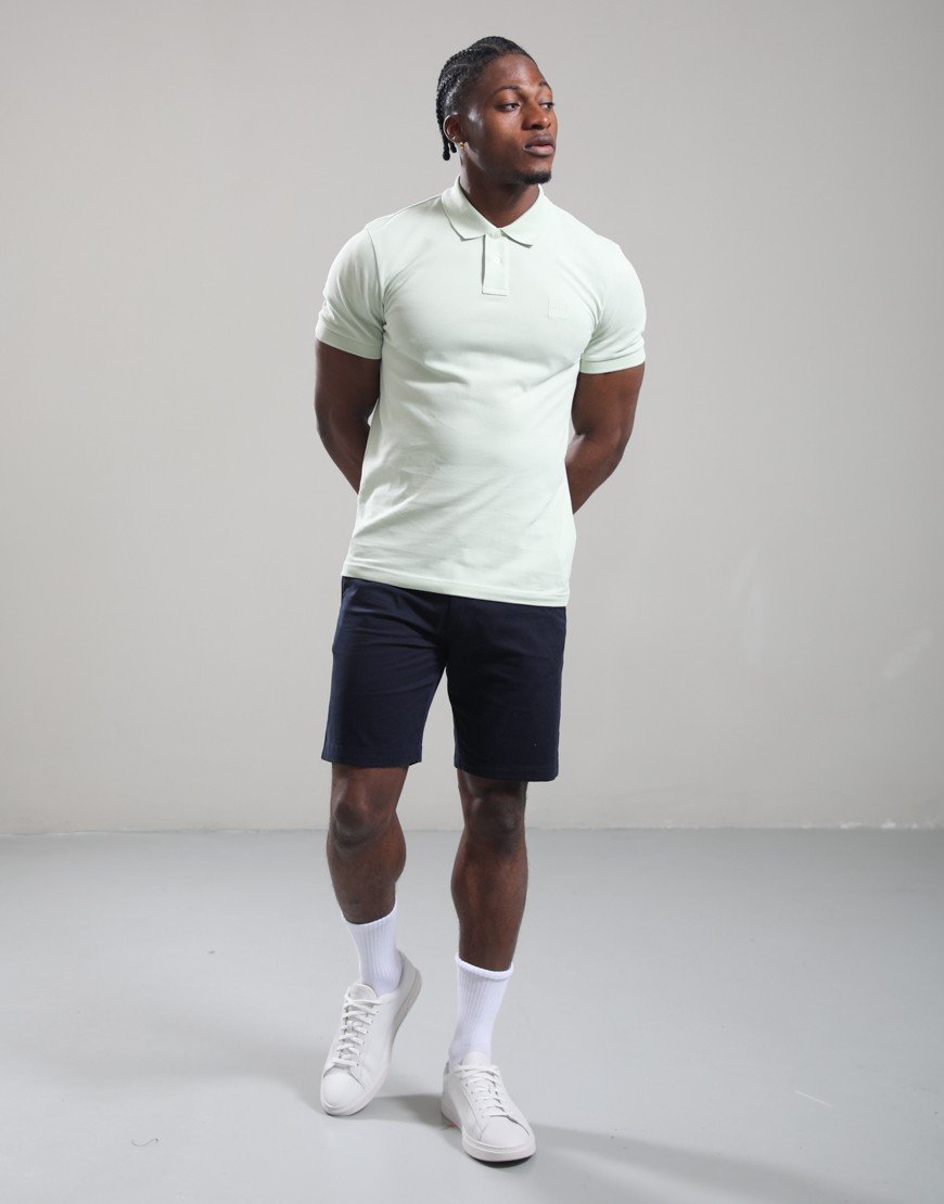 BOSS Chino-Slim-Shorts Dark Blue