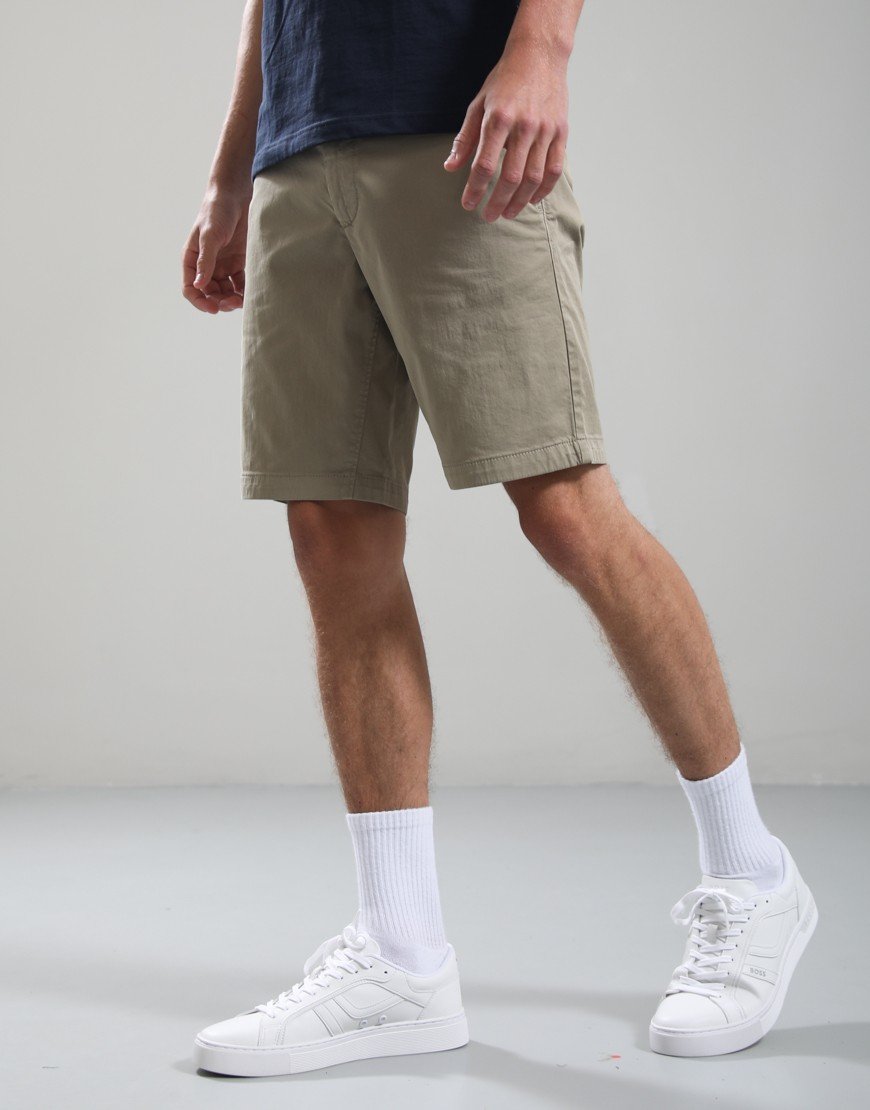 BOSS Chino-Slim-Shorts Light/Pastel Brown