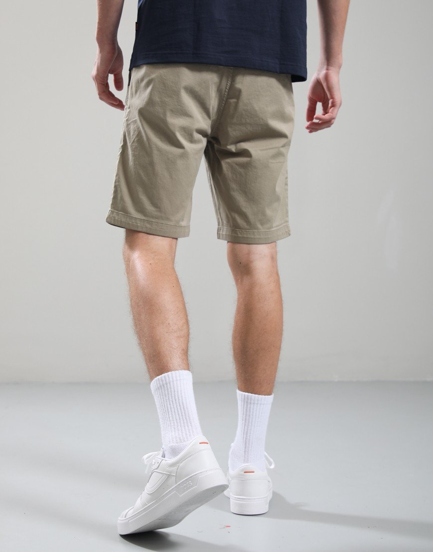 BOSS Chino-Slim-Shorts Light/Pastel Brown