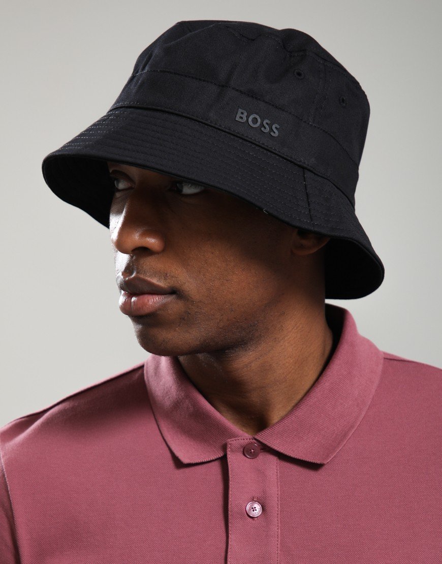 BOSS Finnian Bucket Hat Black