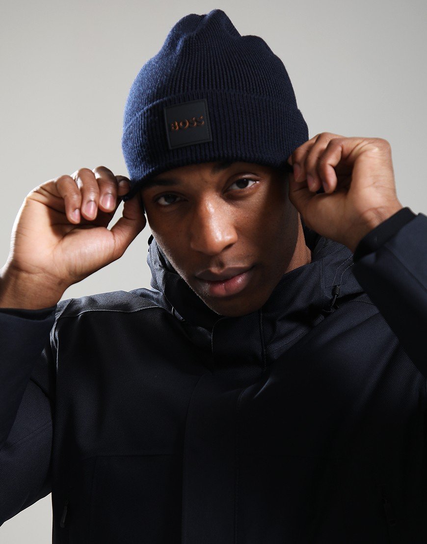 BOSS Foxxy_R_Hat Dark Blue