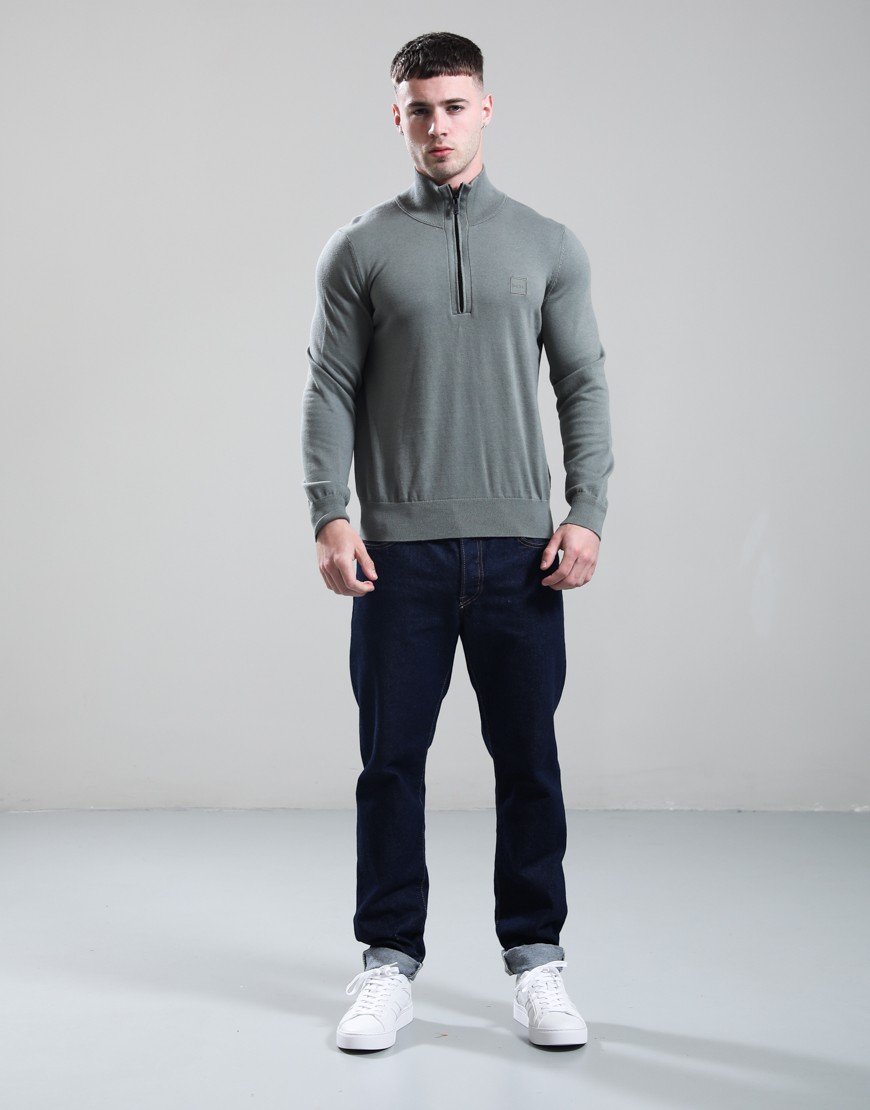 BOSS Kanobix_S Knit Open Grey