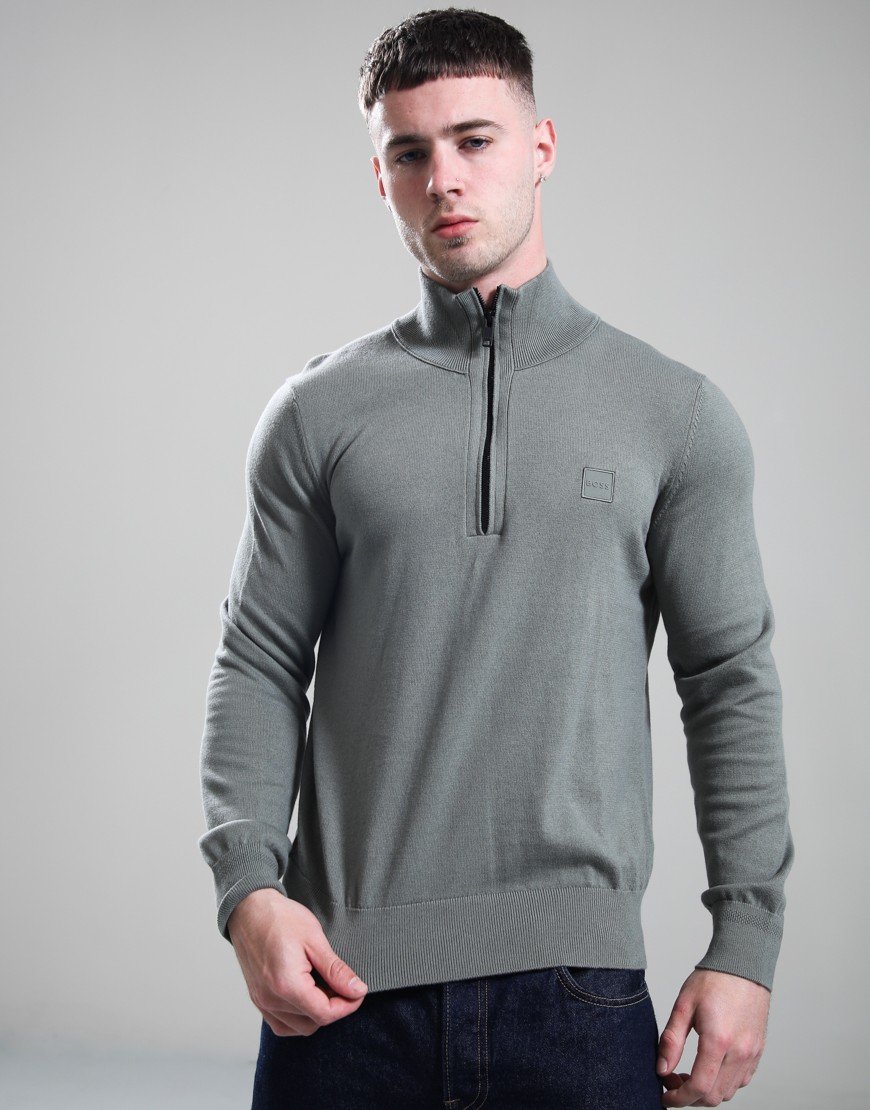 BOSS Kanobix_S Knit Open Grey