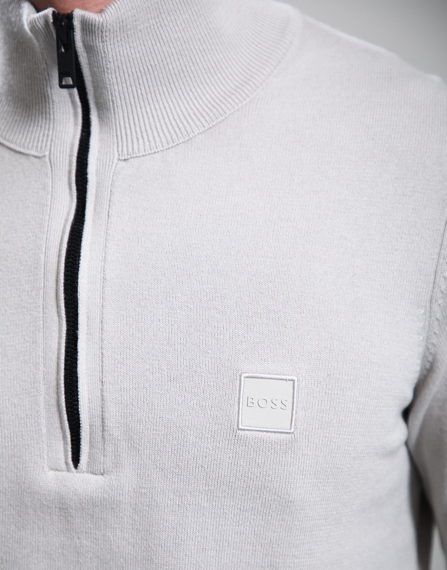 BOSS Kanobix_S Knit Open Grey