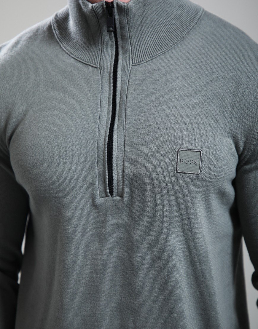 BOSS Kanobix_S Knit Open Grey