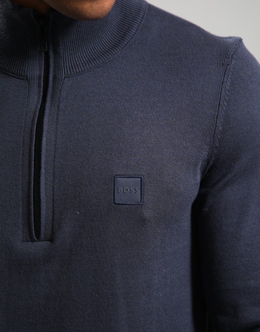 BOSS Kanobix_S Sweat Dark Blue