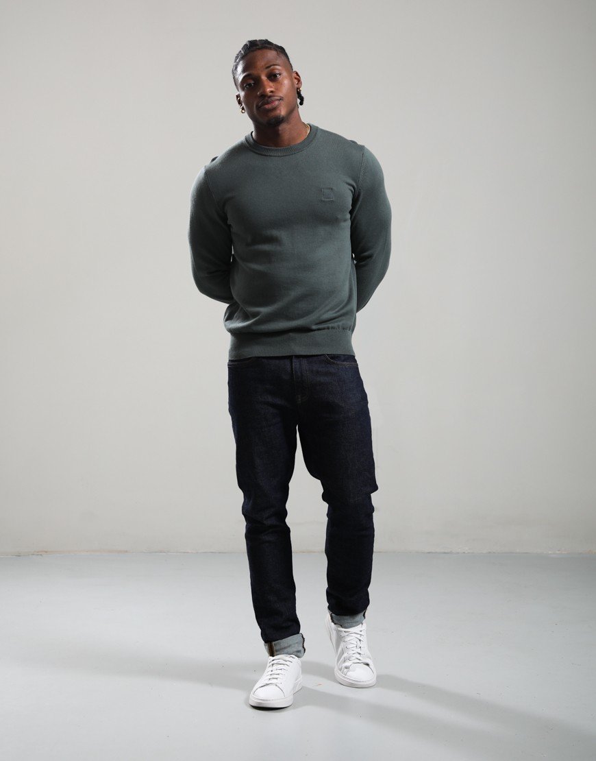 BOSS Kanovano_S Knit Open Green 377