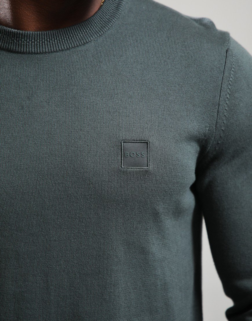 BOSS Kanovano_S Knit Open Green 377