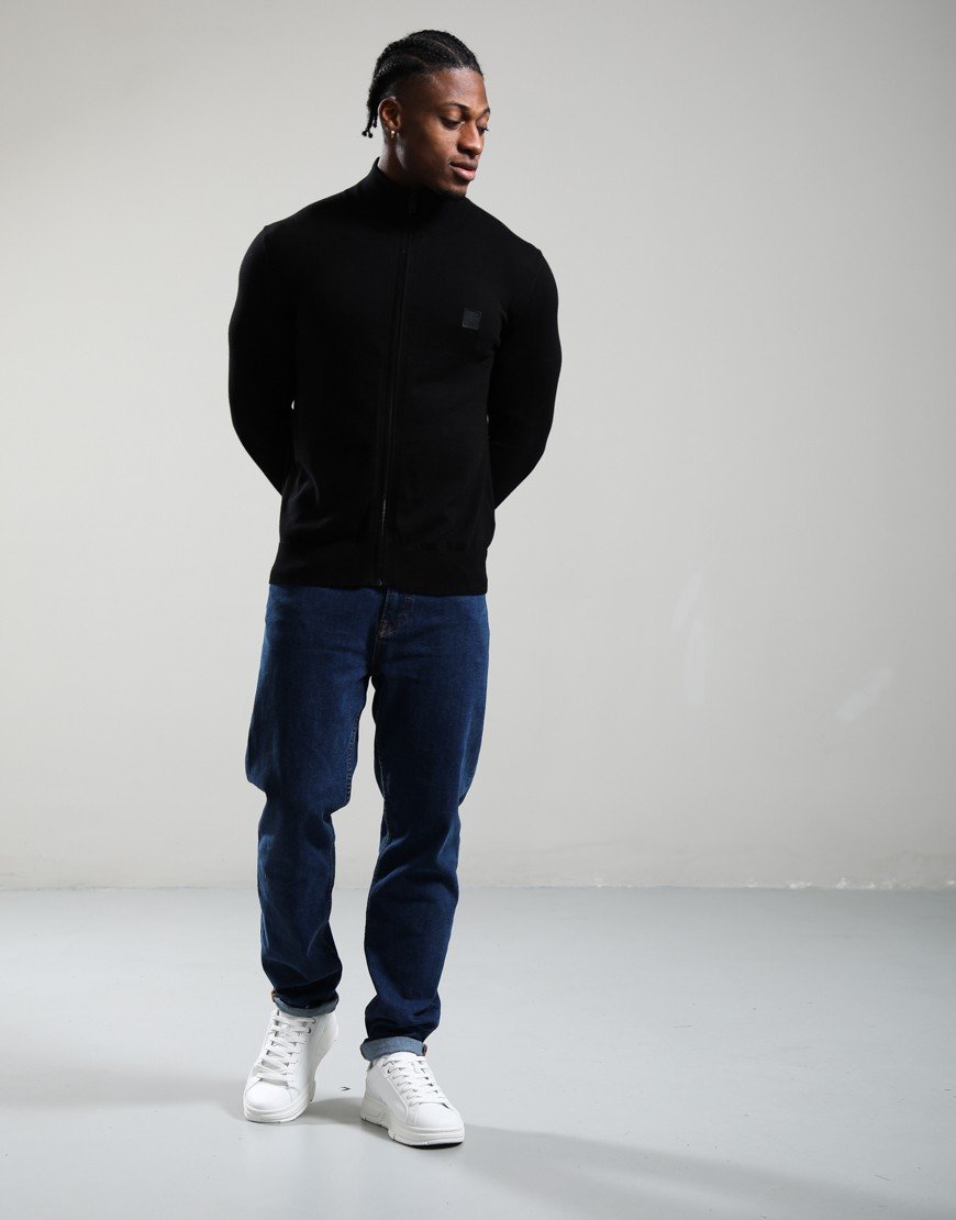 BOSS Kanozip_S Sweat Black