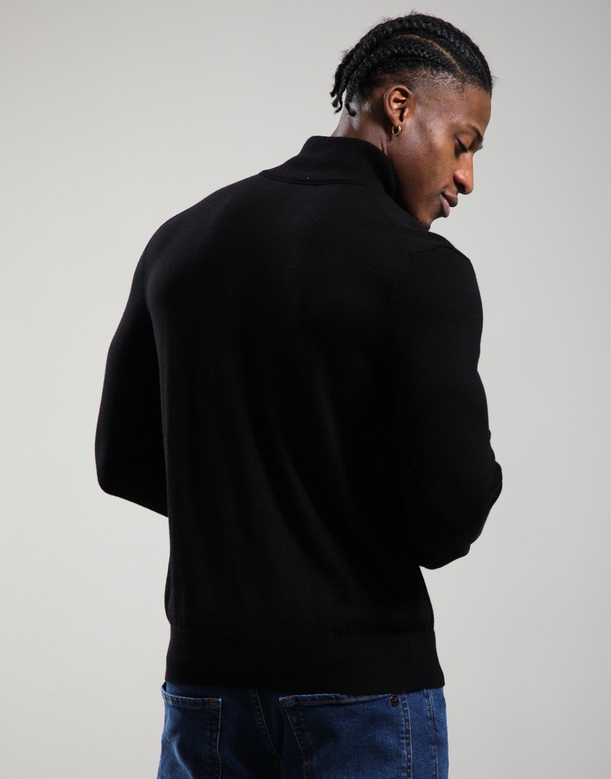 BOSS Kanozip_S Sweat Black