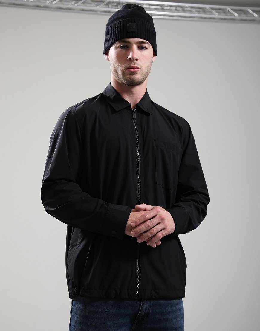 BOSS Labizzy_M Overshirt Black