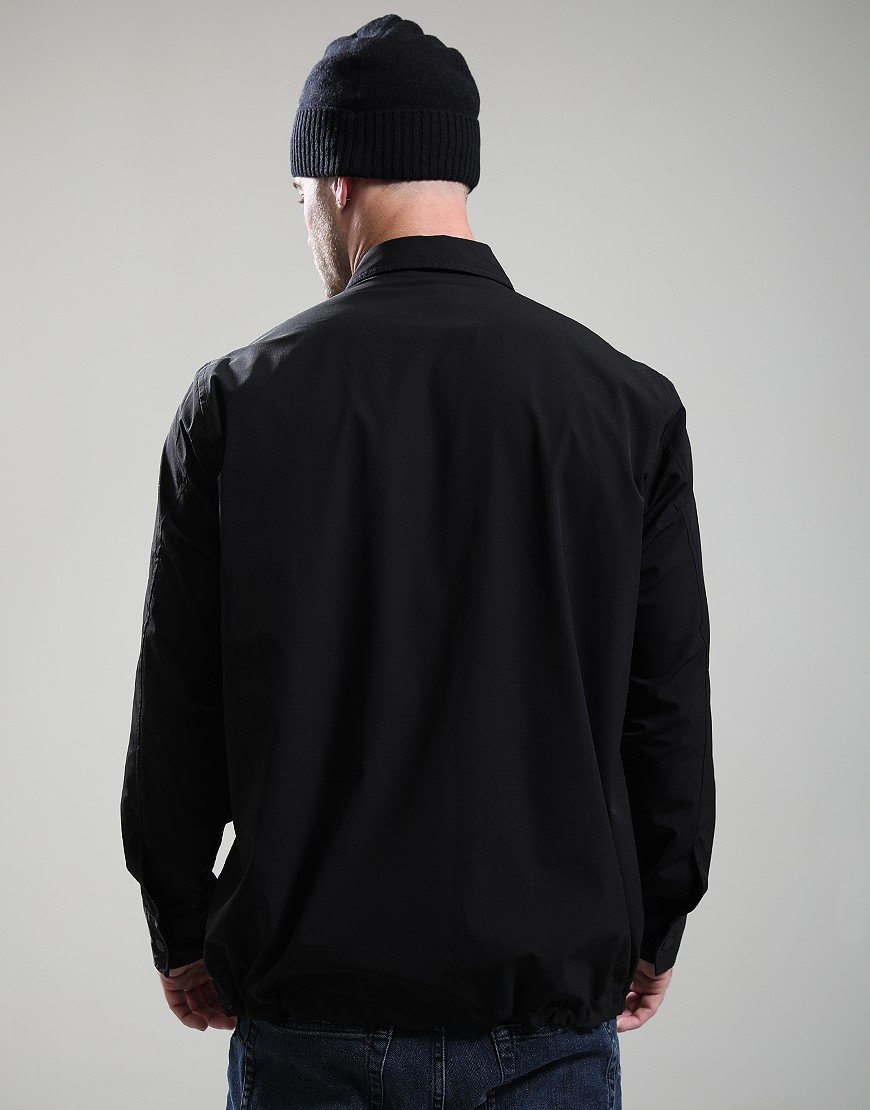 BOSS Labizzy_M Overshirt Black BOSS Labizzy_M Overshirt Black