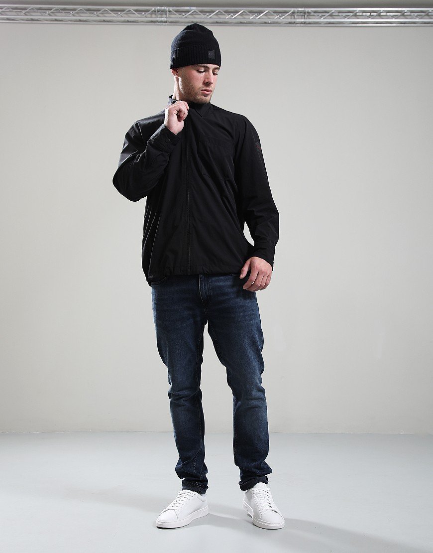 BOSS Labizzy_M Overshirt Black BOSS Labizzy_M Overshirt Black