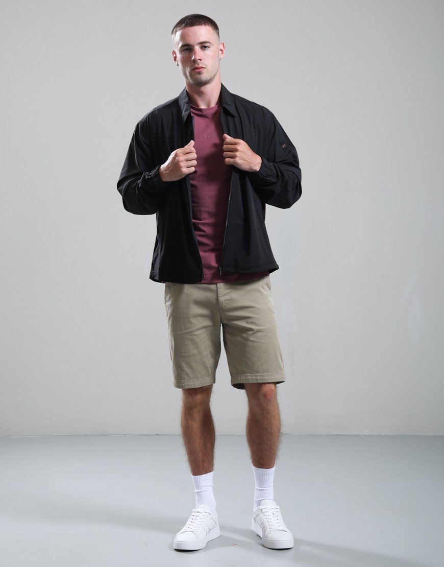 BOSS Layok_M Overshirt Black